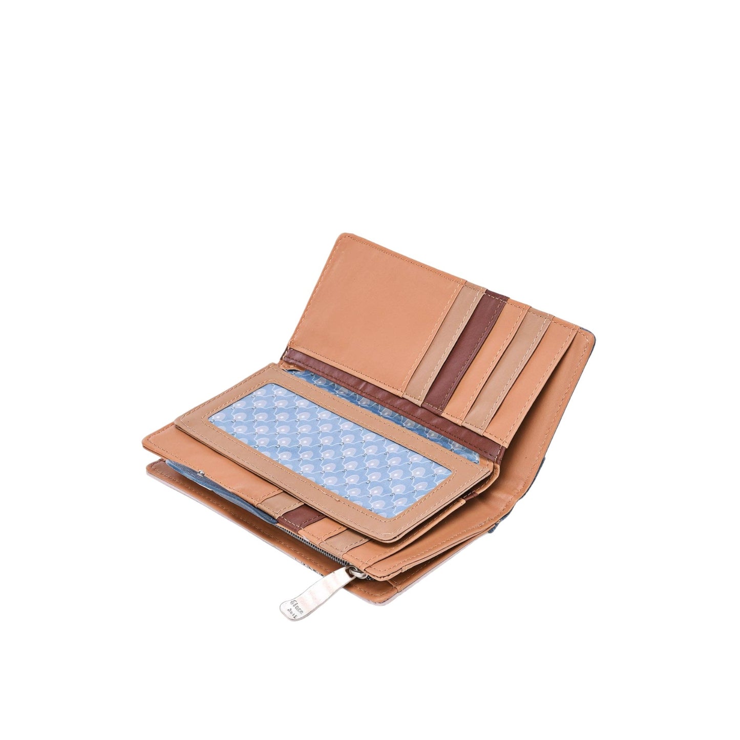 Portefeuille compagnon sweety candy bleu jeans