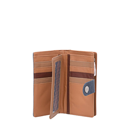 Portefeuille compagnon sweety candy bleu jeans