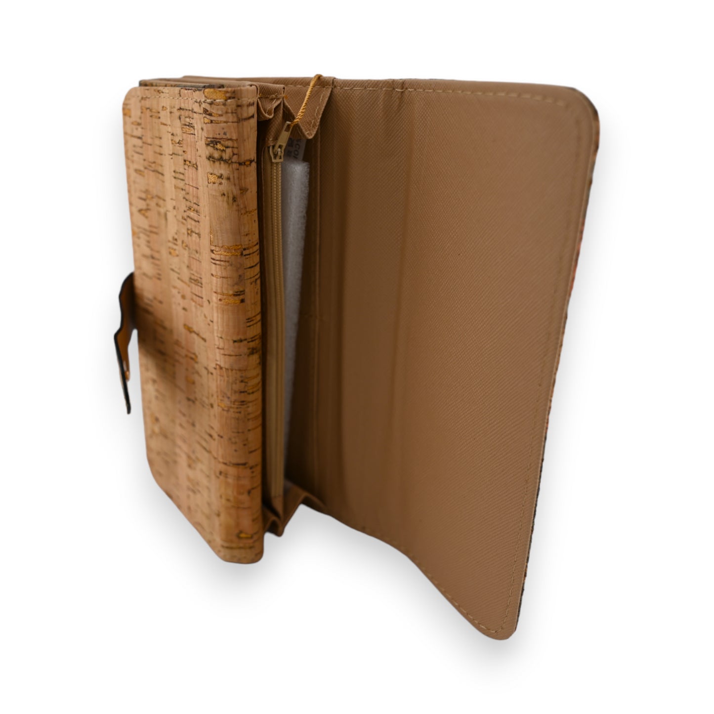 Portefeuille liège feuilles d'automne