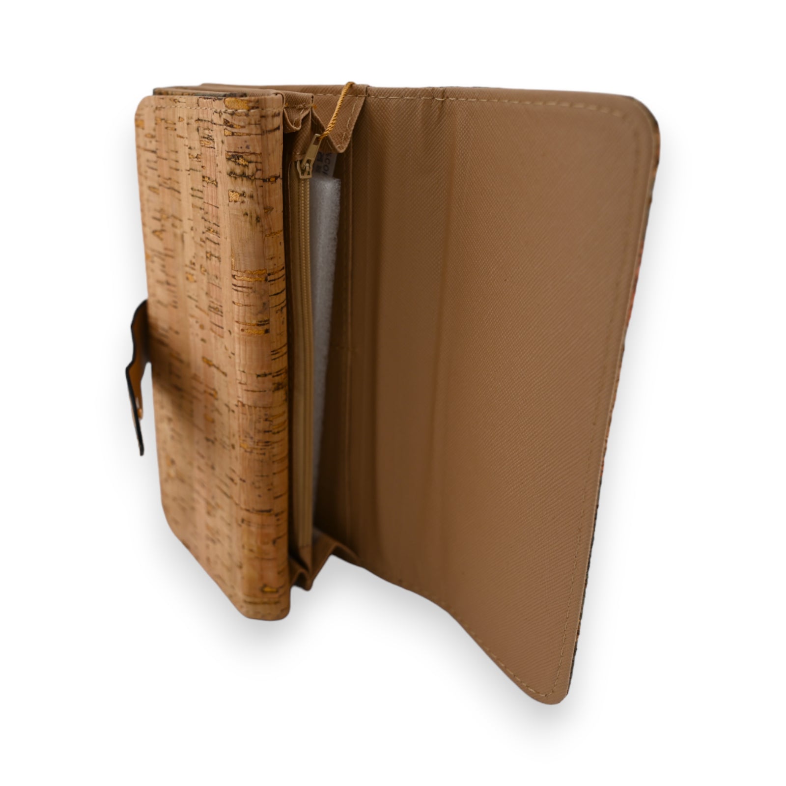 Portefeuille liège feuilles d'automne