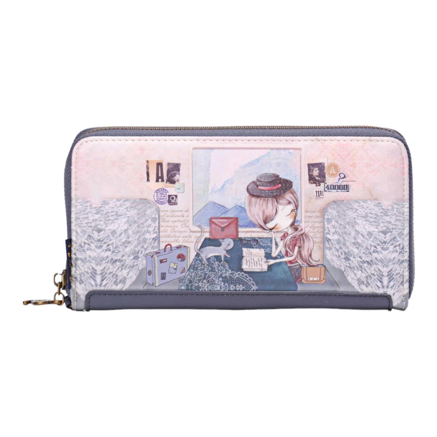 Portefeuille sweety candy en voyage