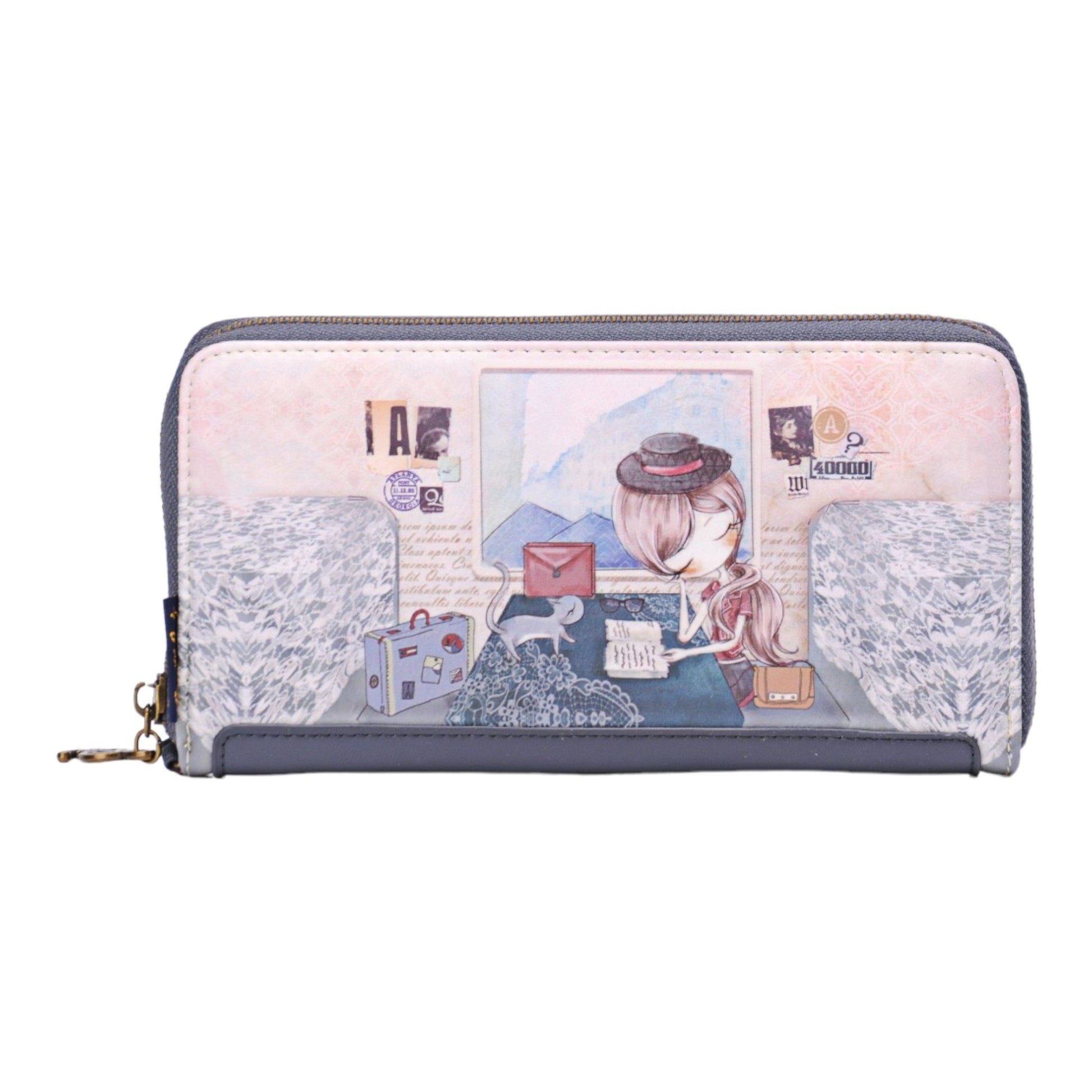 Portefeuille sweety candy en voyage