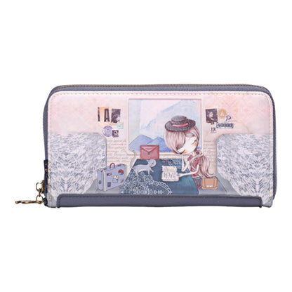 Portefeuille sweety candy en voyage