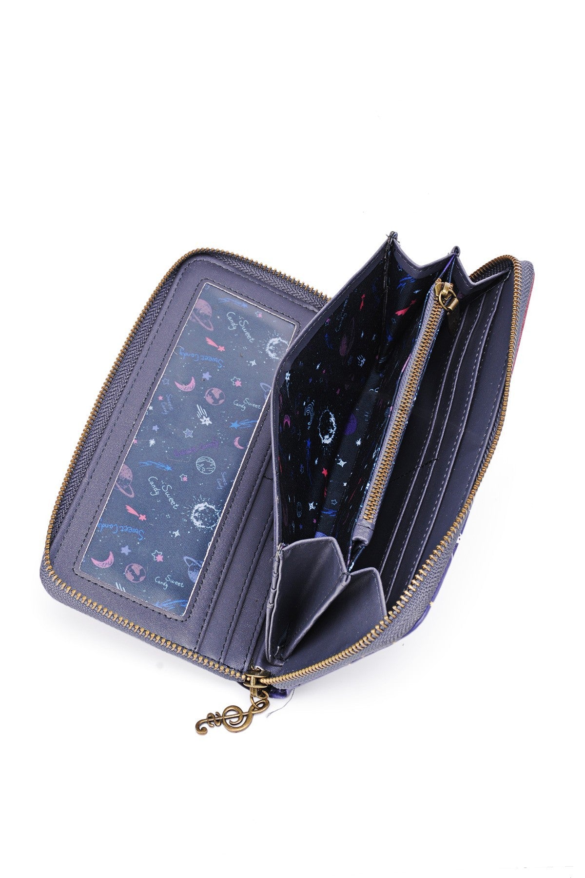 Portefeuille sweety candy en voyage