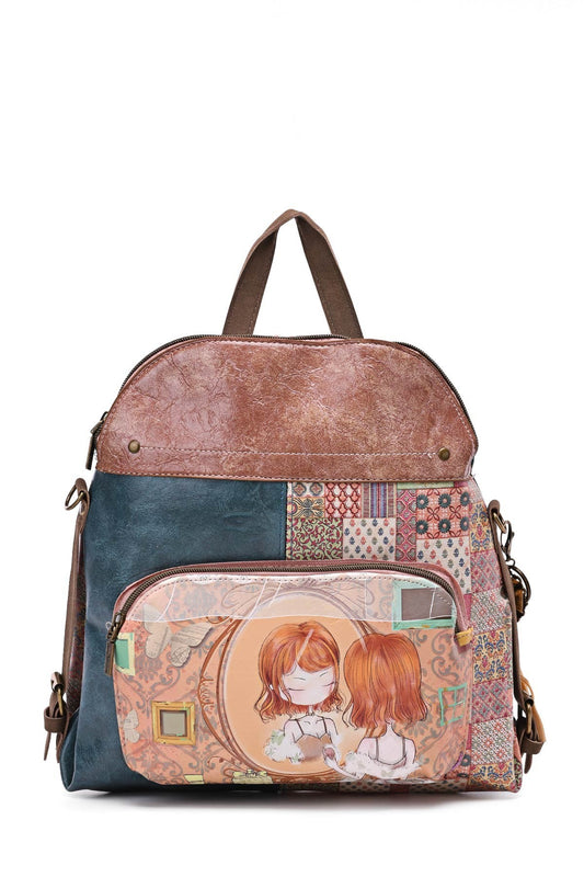 Sac à dos Sweet Candy Mosaïque Coiffeuse