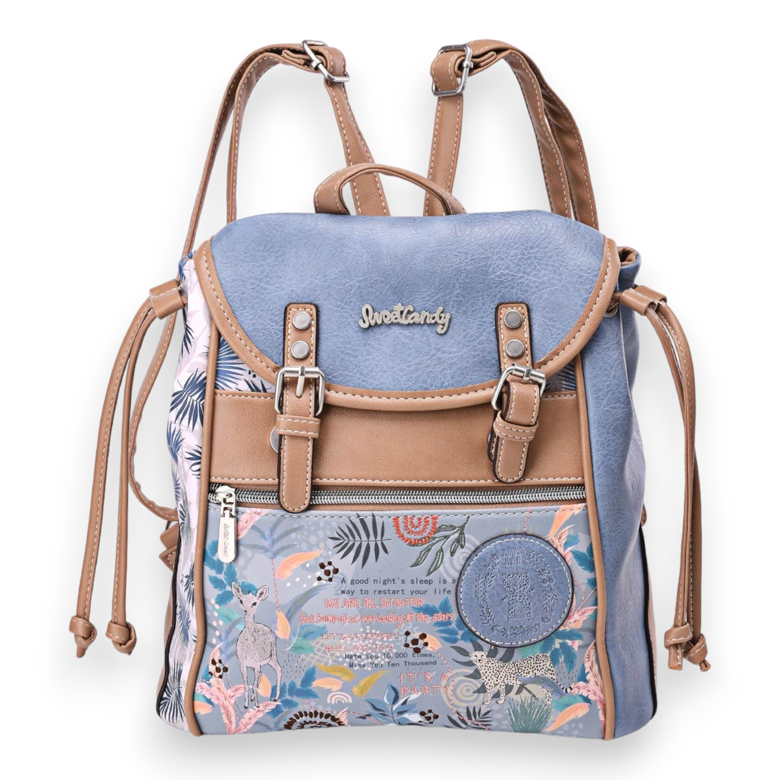 Sac à dos Sweet & Candy Tropical Blue