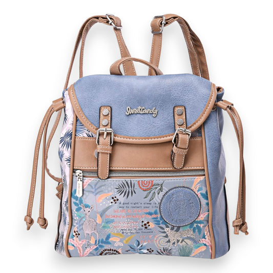 Sac à dos Sweet & Candy Tropical Blue