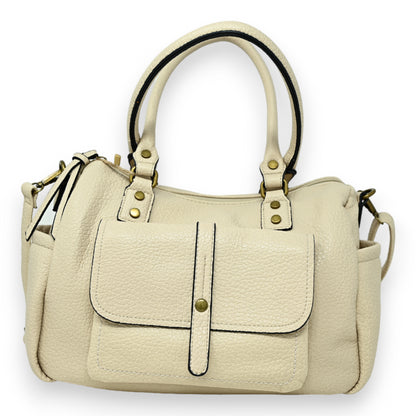 Sac à Main Élégance Beige Multi-Poches