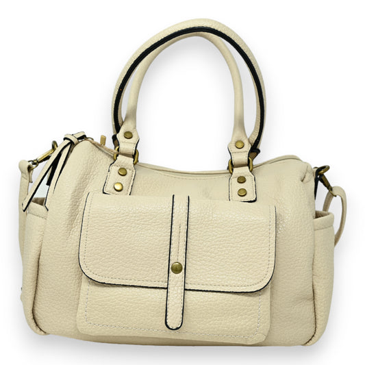 Sac à Main Élégance Beige Multi-Poches
