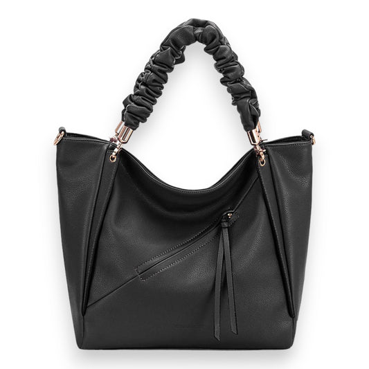 Sac à main David Jones Froufrou Noir