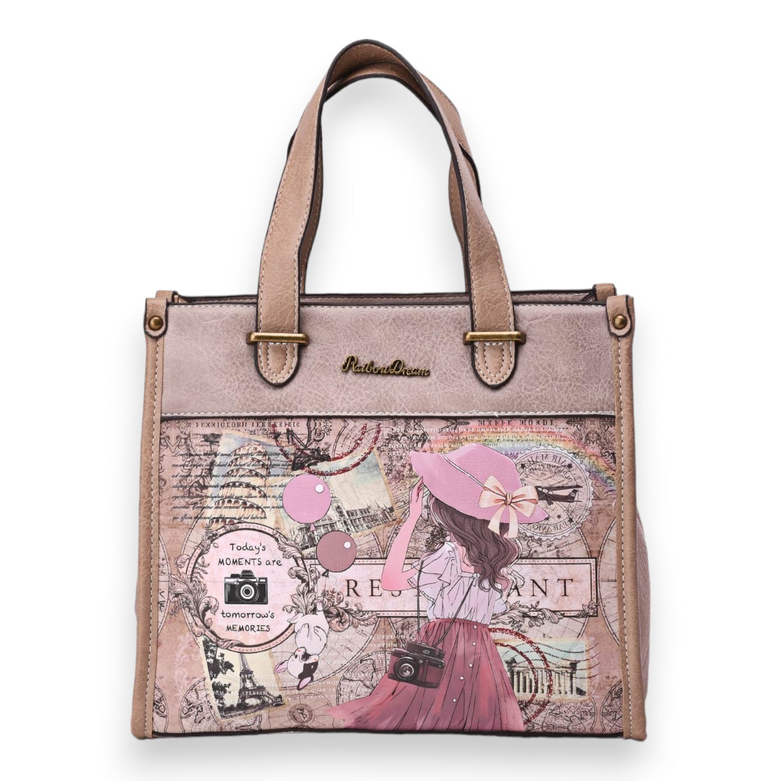 Sac à main Sweet & Candy motif Romantic Dream