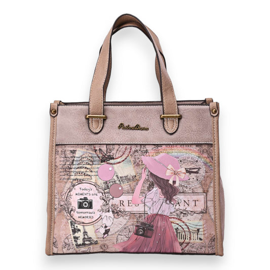 Sac à main Sweet & Candy motif Romantic Dream