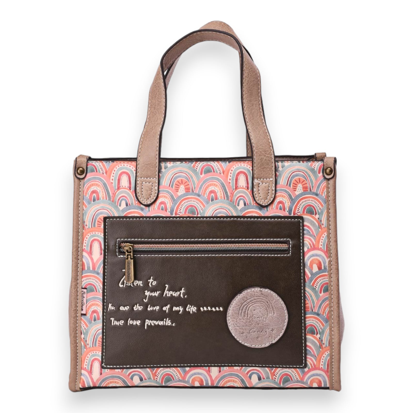 Sac à main Sweet & Candy motif Romantic Dream