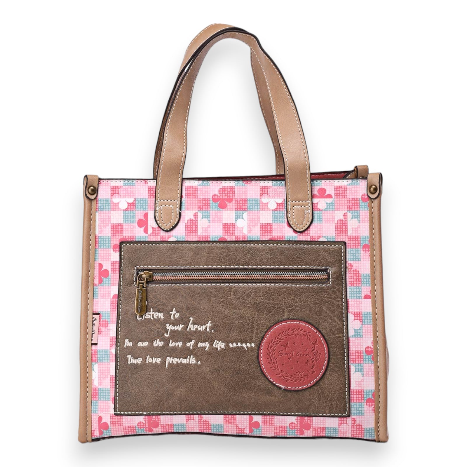 Sac à main Sweet & Candy Violon Rose