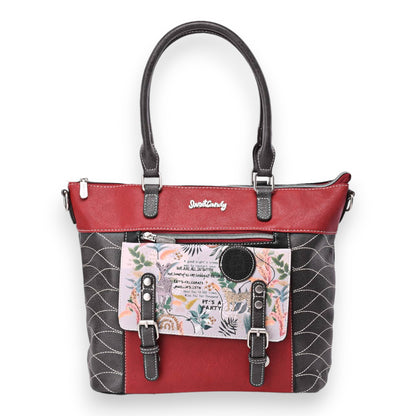 Sac à main Sweet & Candy Tropical Rouge et Noir