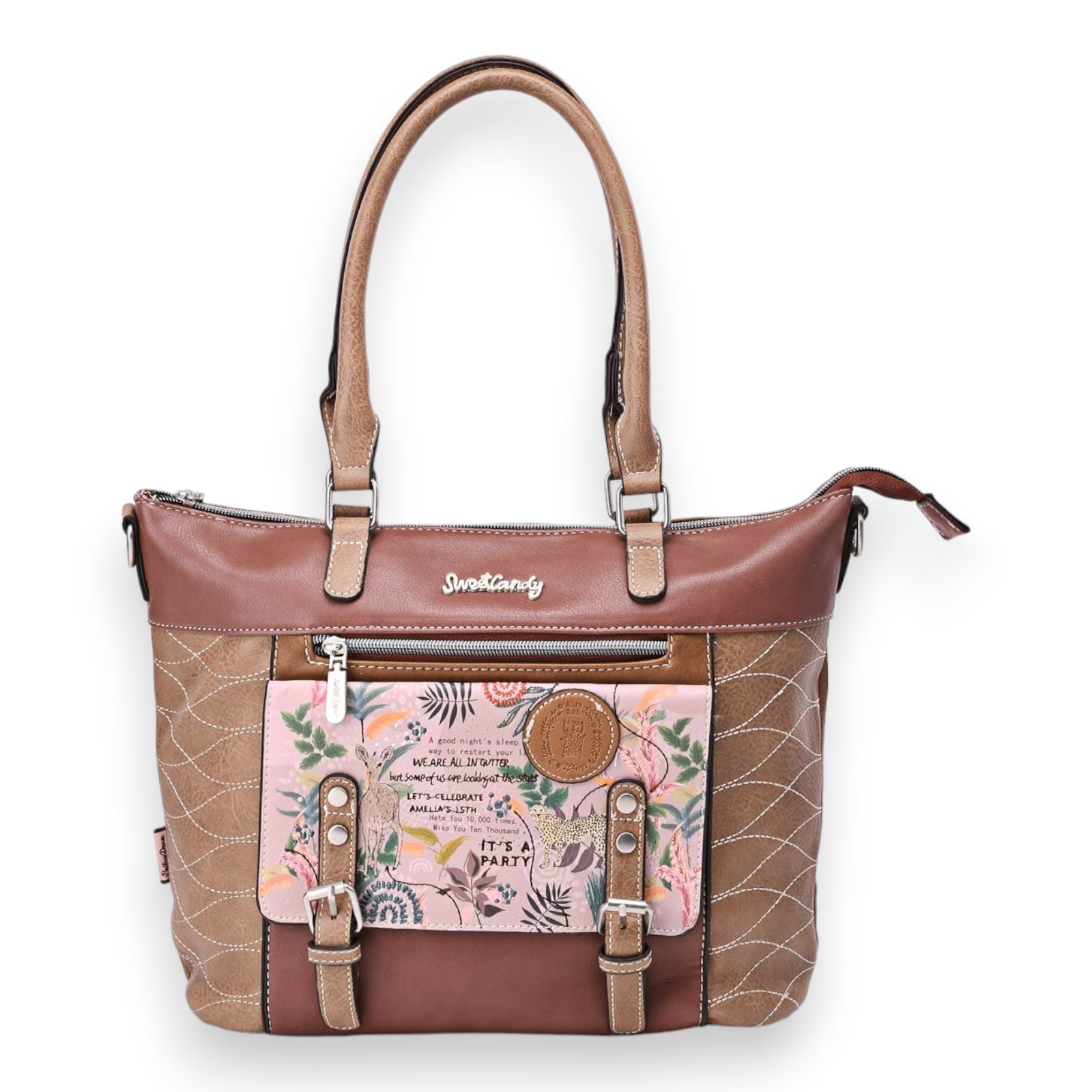 Sac à Main Sweet & Candy Tropical Forest