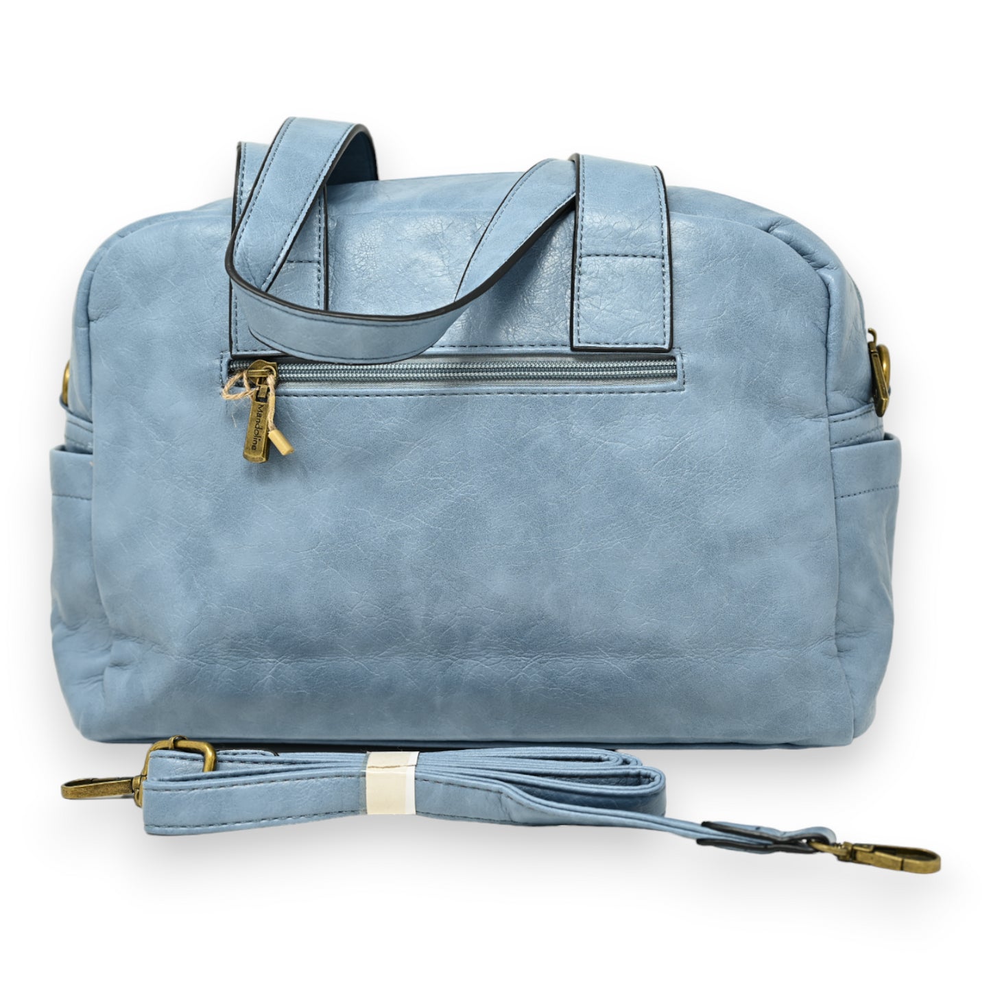 Sac à Main synthétique Elena Bleu Ciel