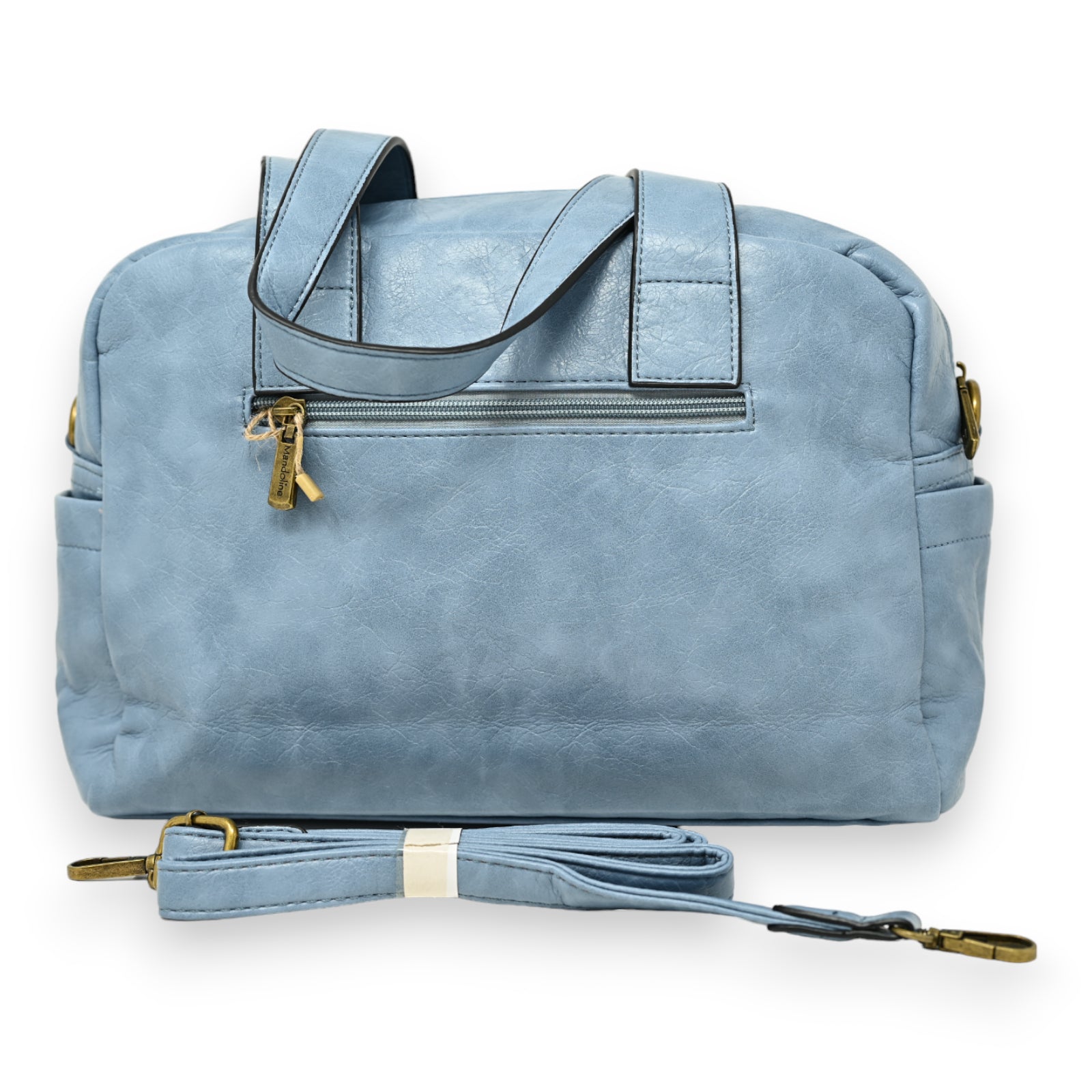 Sac à Main synthétique Elena Bleu Ciel