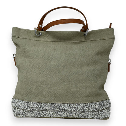 Sac à Main Glam Deluxe Denim Beige