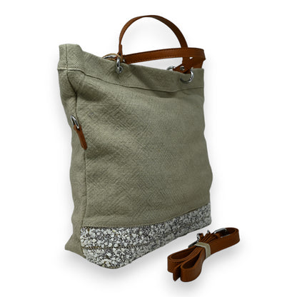 Sac à Main Glam Deluxe Denim Beige