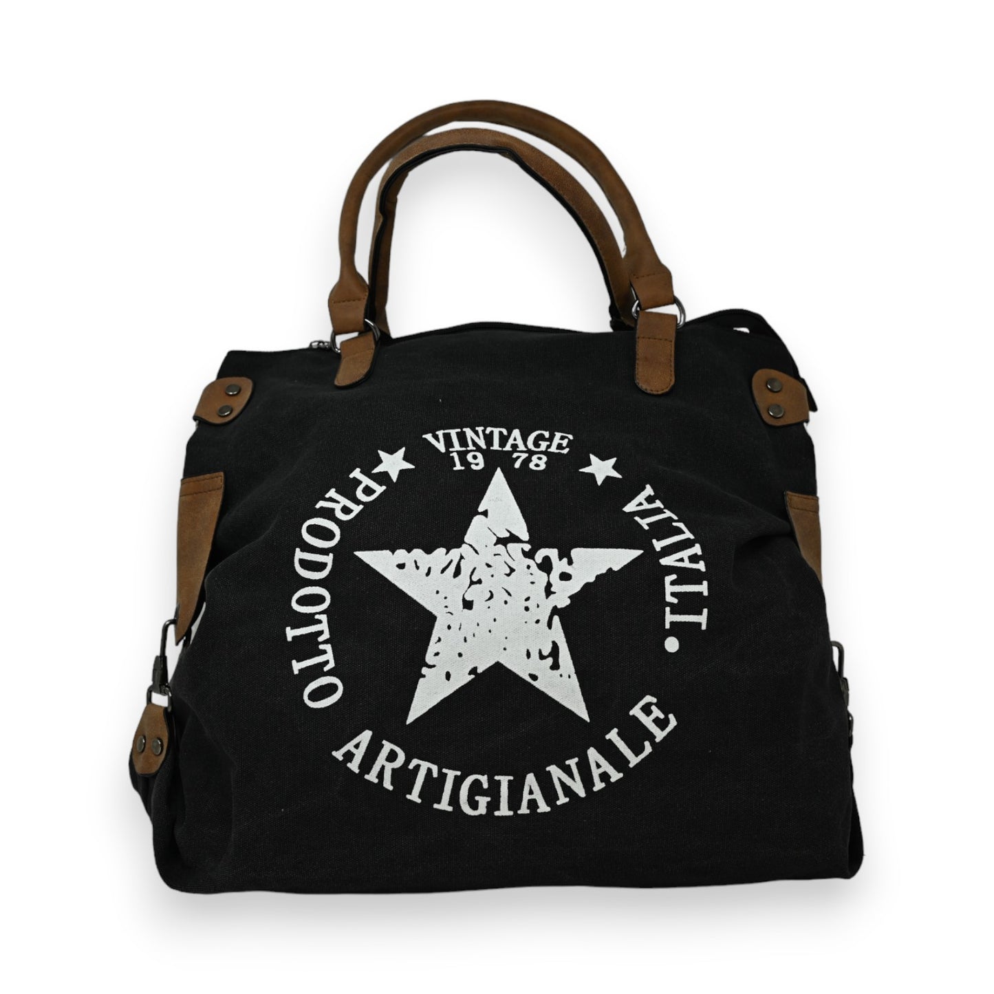 Sac à Main Vintage Star Noir