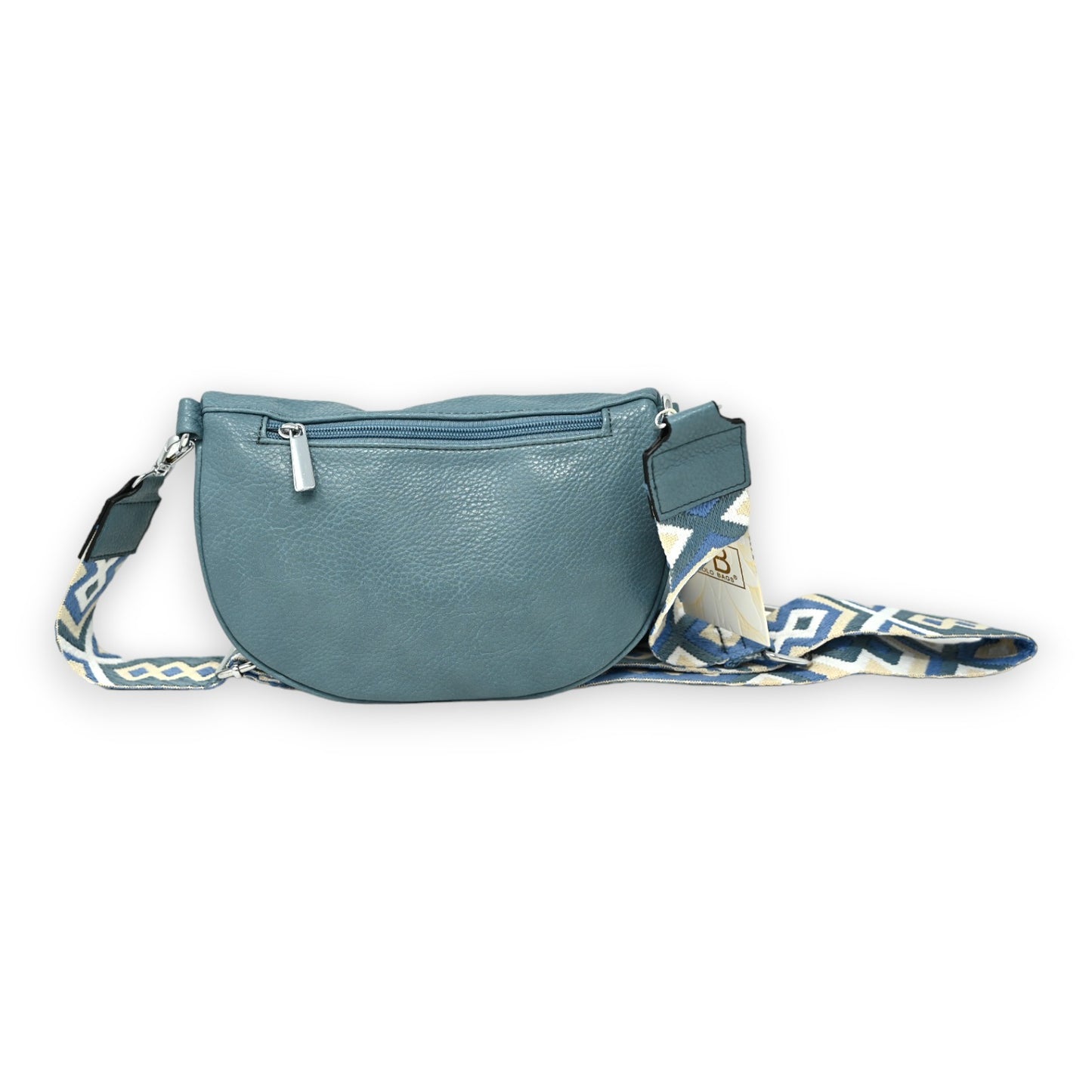 Sac banane bandoulière bleu jeans