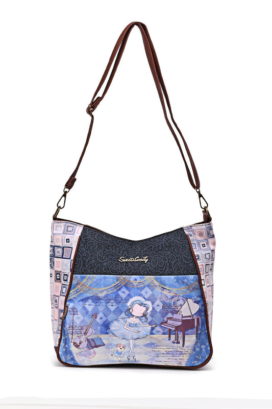 Sac sweety candy  au spectacle de danse