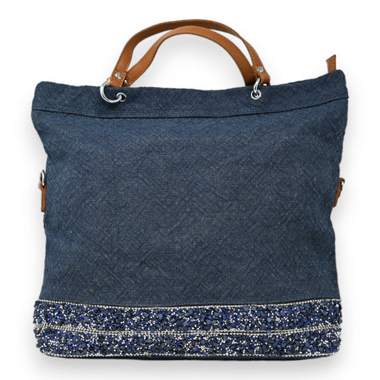 Sac à Main Denim Glam Deluxe