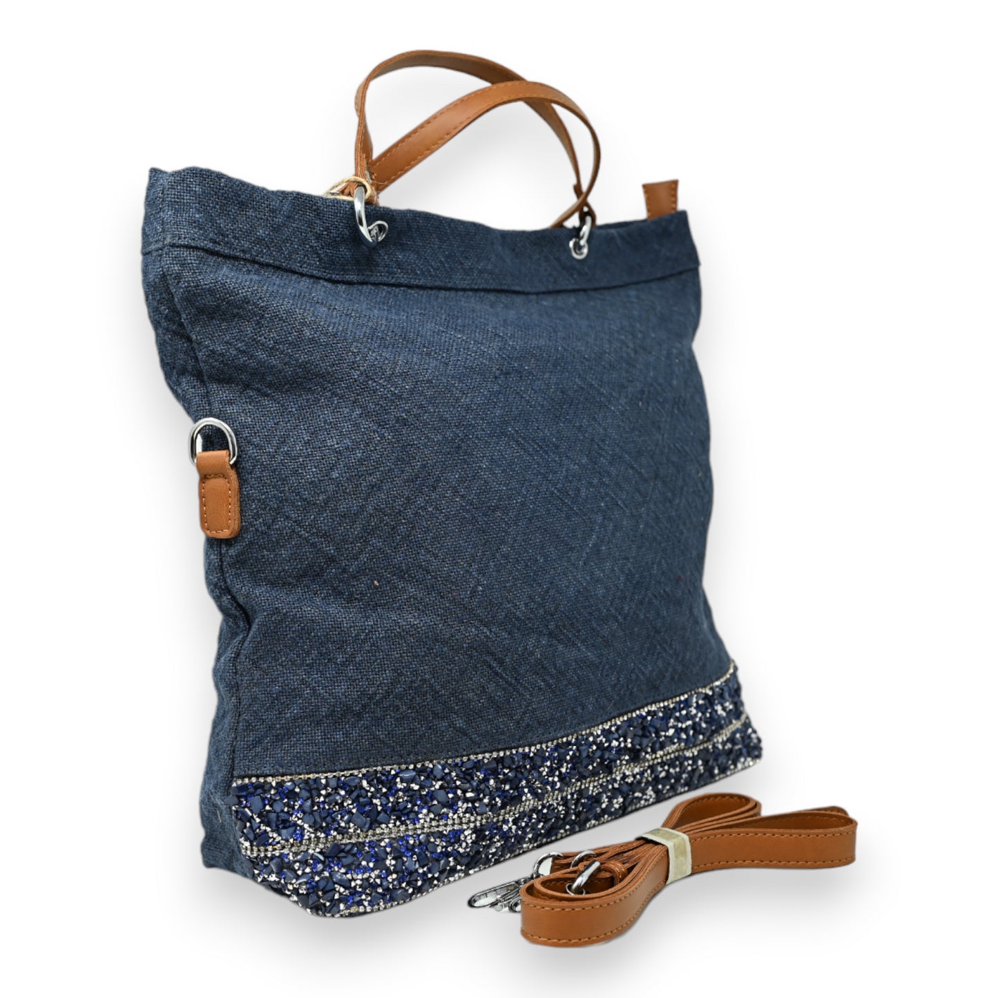 Sac à Main Denim Glam Deluxe